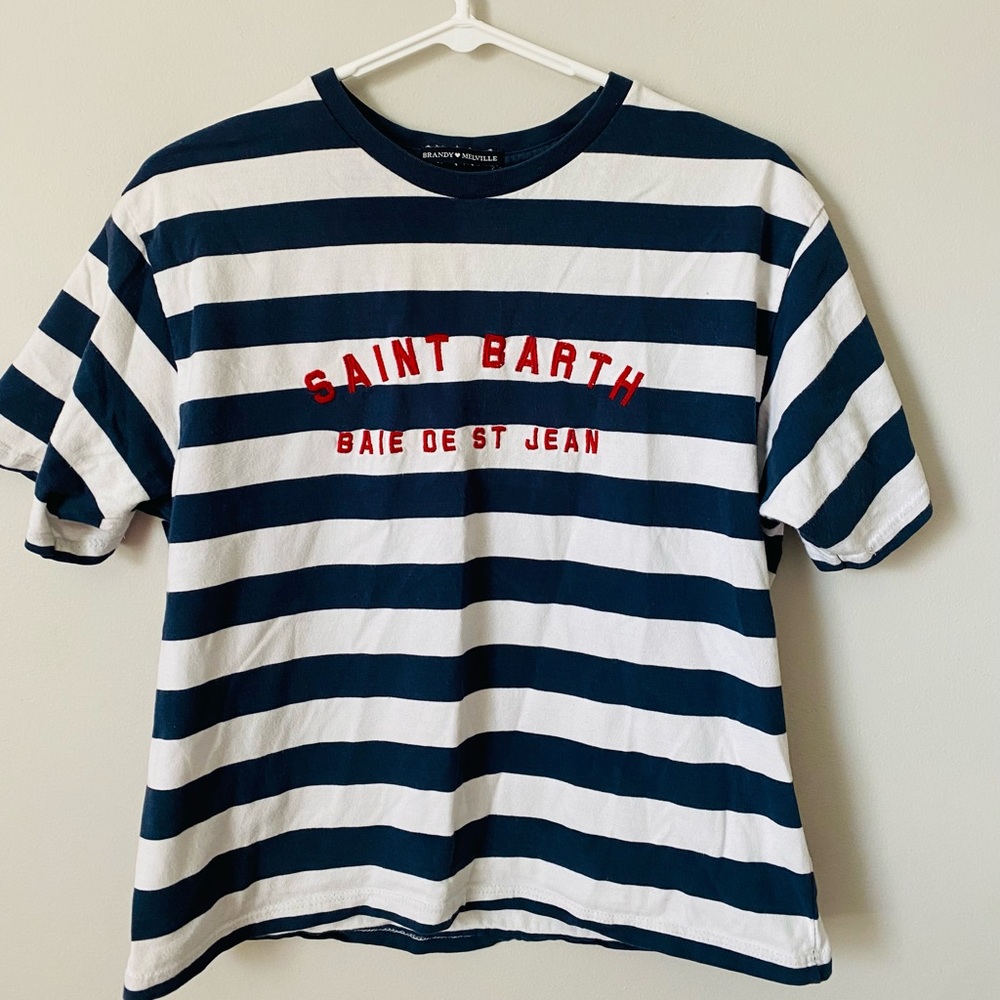 🍍3/$25 St.Barth Brandy Melville Top - Picture 2 of 5